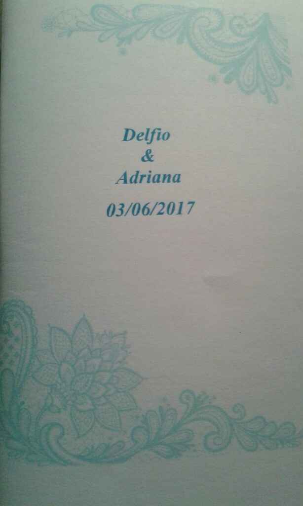 Spose blu/azzurro a me!! - 2