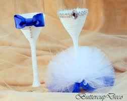 Calici con blu