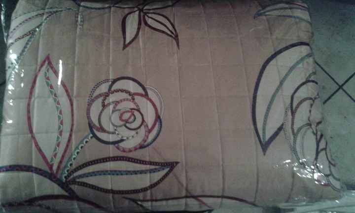 Coperta - con lenzuolo coordinato in seta
