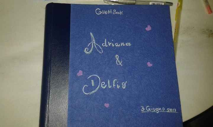 Guestbook parte uno e quadri per casa! - 3