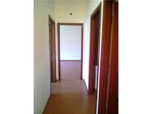 Corridoio che guarda al salotto