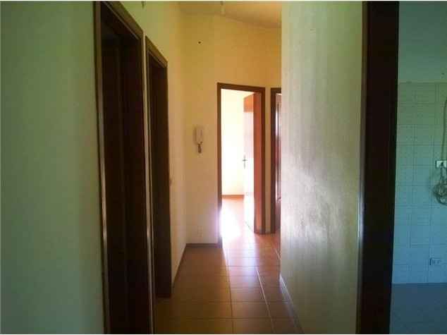 Corridoio che guarda alle camere