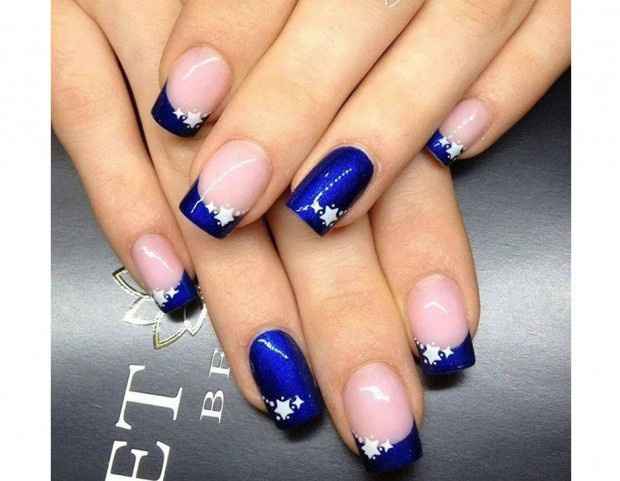 Blu e french