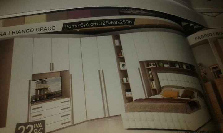 Progettazione e scelta primi mobili - 2