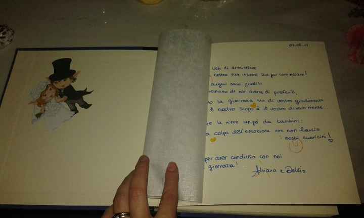 Anche il guest book procede! - 2