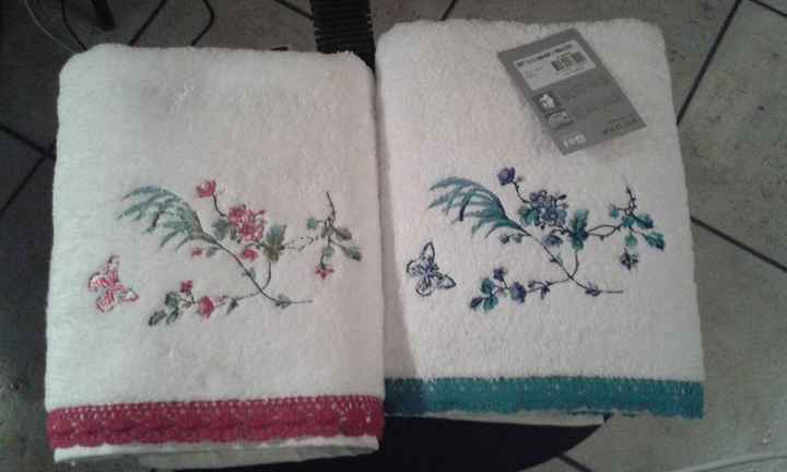 Teli per bagno "eleganti"