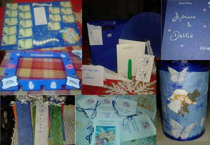 Tableau, Wedding Bag, Guest Book, Photo Booth, Segnaposto, Manuali e Porta Mascherine