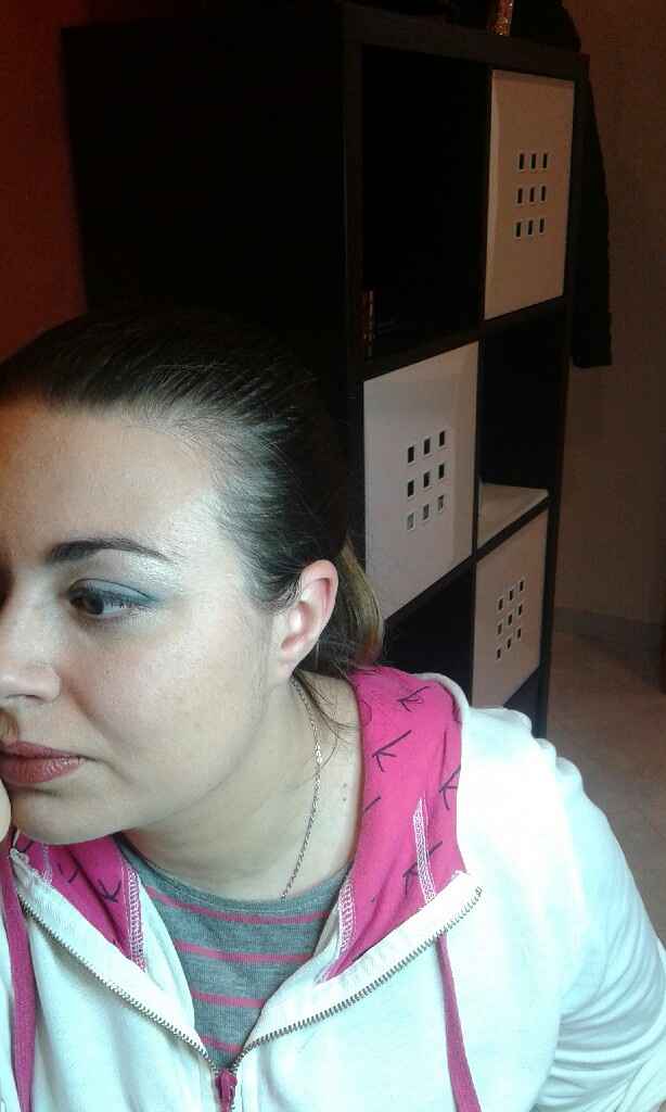 A -45 prova trucco e parrucco. - 2