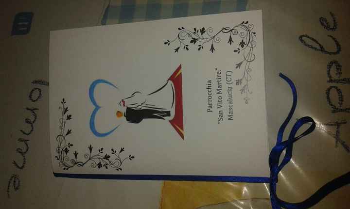 I miei libretti messa - 1
