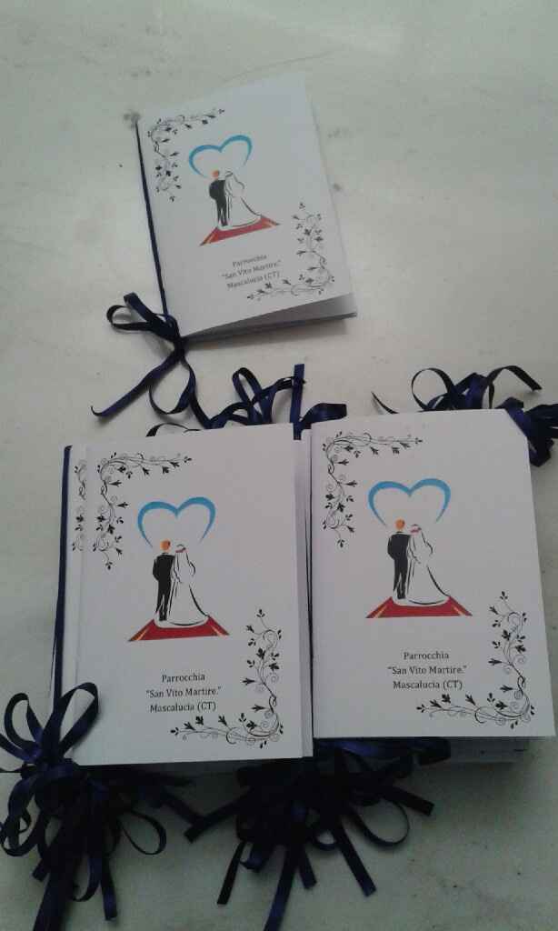 Libretti finiti! - 1