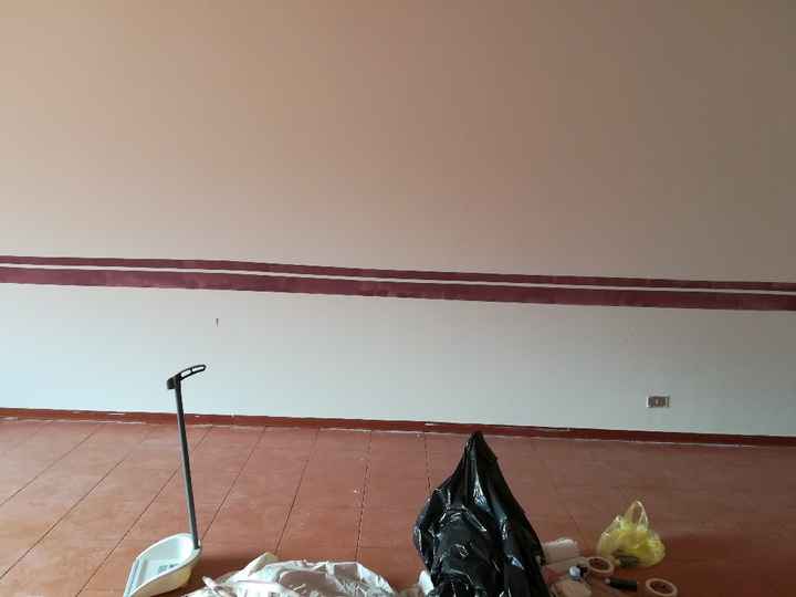 Il salone prende forma - 1