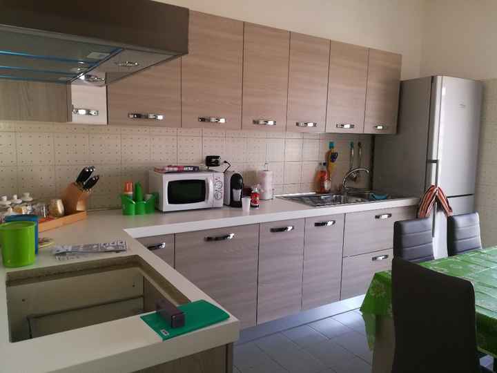 Cucina piani lavoro