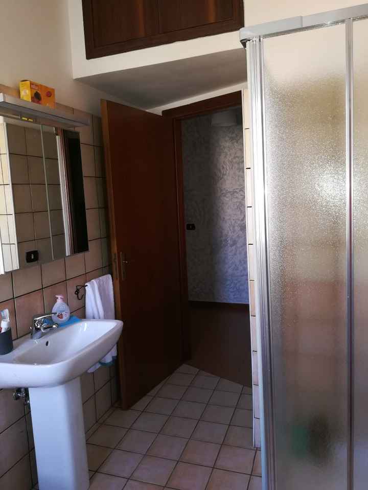 Bagno con cassone