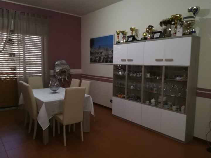 Salone - vetrinetta
