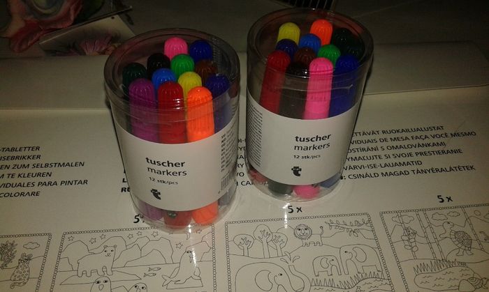 Colori a spirito mini