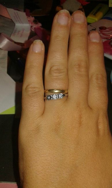 Il mio elegantissimo anello appena ricevuto! - 1