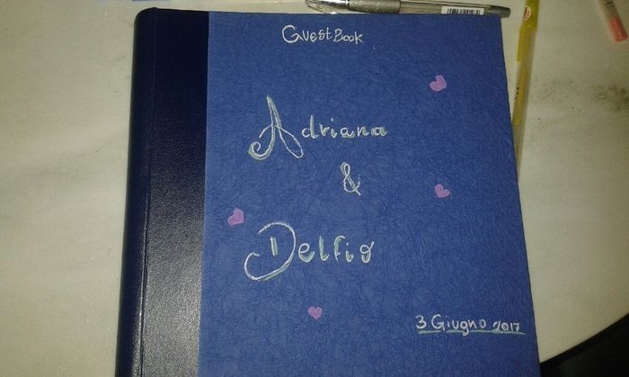 Guestbook parte uno e quadri per casa! - 3