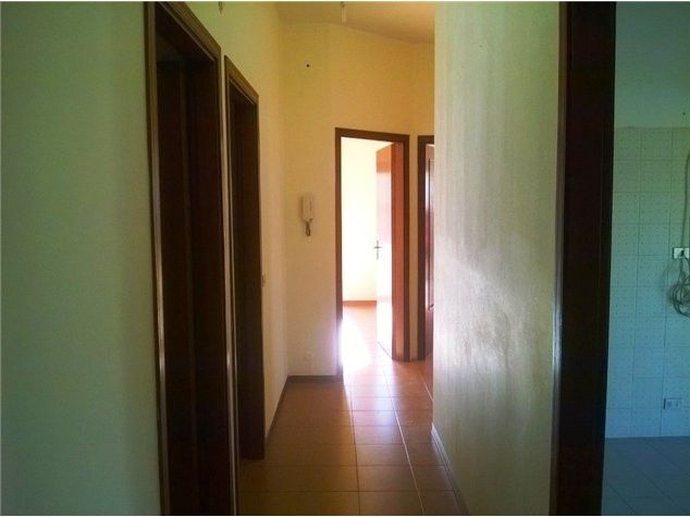 Corridoio che guarda alle camere