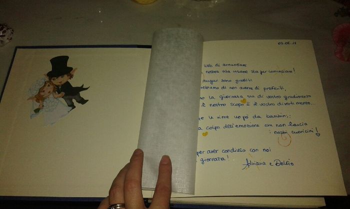 Anche il guest book procede! - 2