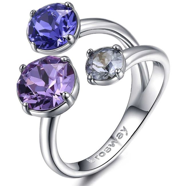 Anello con pietre