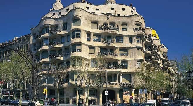 La Pedrera (casa Milà)