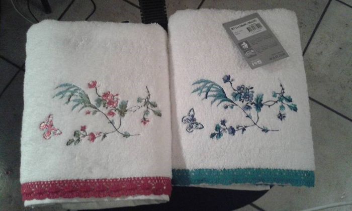 Teli per bagno "eleganti"
