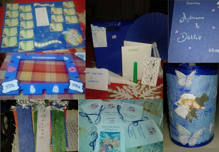Tableau, Wedding Bag, Guest Book, Photo Booth, Segnaposto, Manuali e Porta Mascherine
