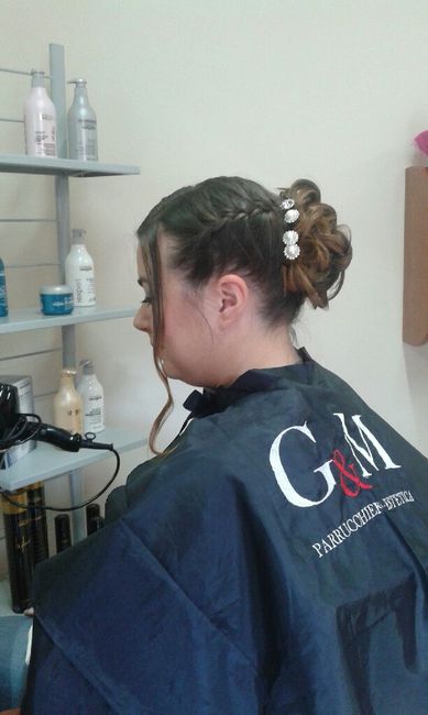 A -45 prova trucco e parrucco. - 7