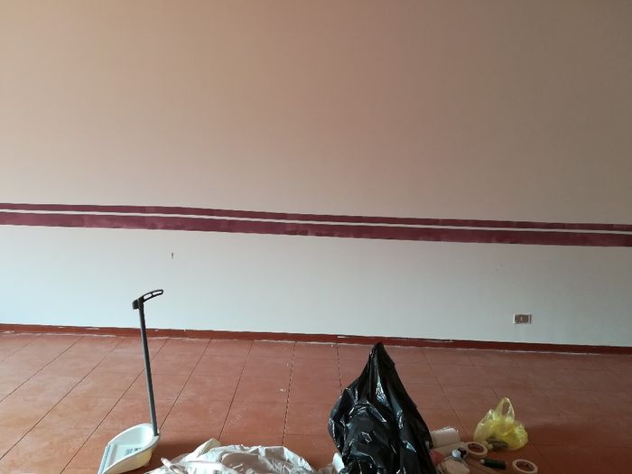 Il salone prende forma - 1