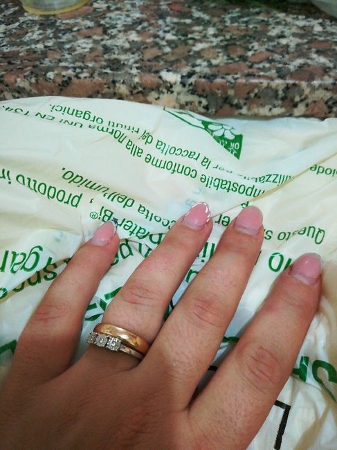Fede + anello di fidanzamento!!! - 1