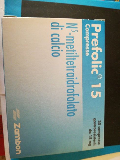 Prefolic compresse 1