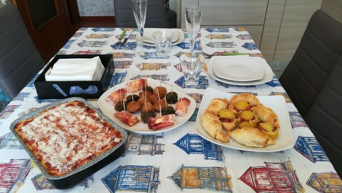  Quali manicaretti gli preparate? - 1