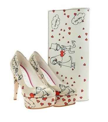 le mie scarpe da sposa