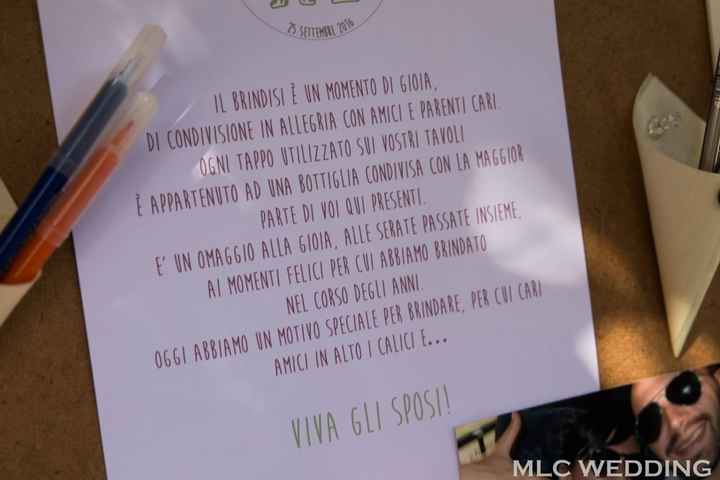 la spiegazione del nostro tableau con tema BRINDISI 