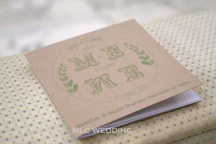 libretto messa con il nostro logo