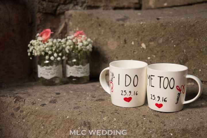 le tazze che ho creato per me e mio marito