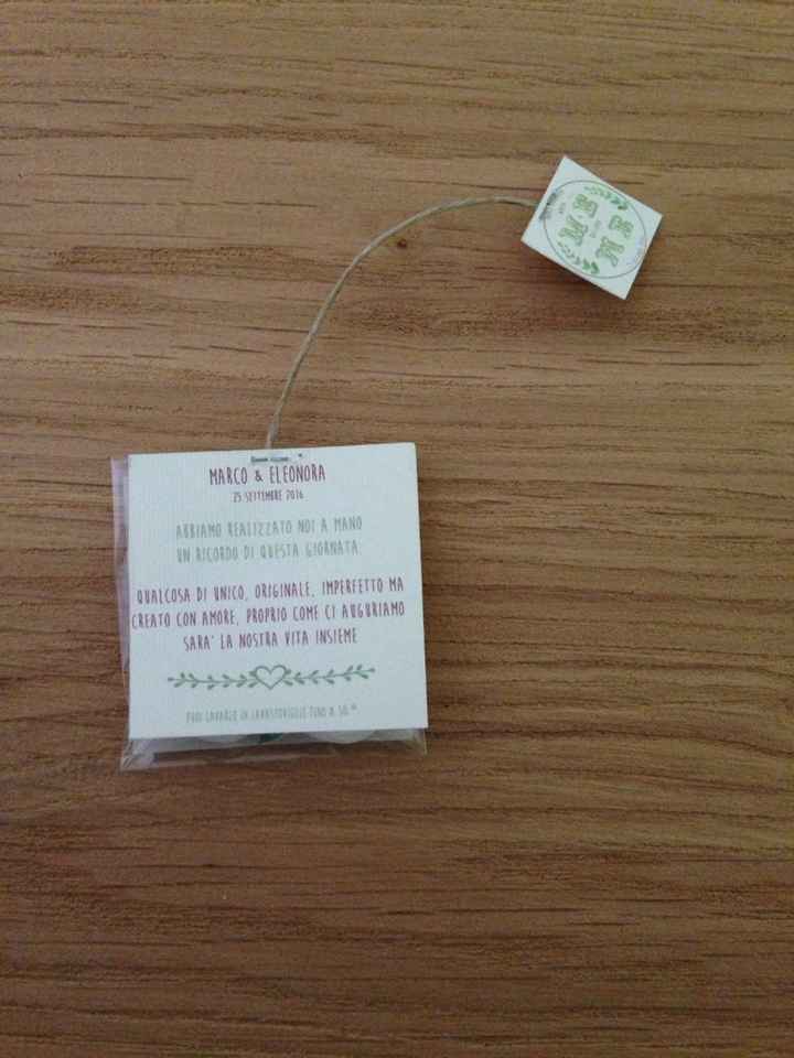 Le mie bomboniere fatte a mano da me! che ne pensate? - 1