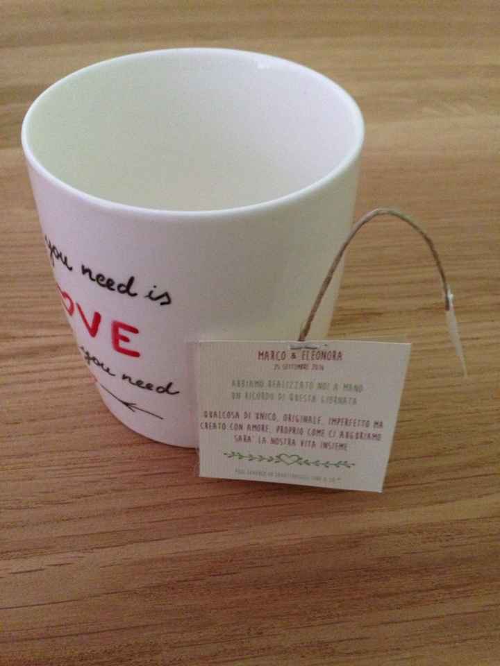 Le mie bomboniere fatte a mano da me! che ne pensate? - 1