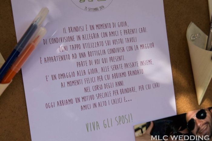 la spiegazione del nostro tableau con tema BRINDISI 
