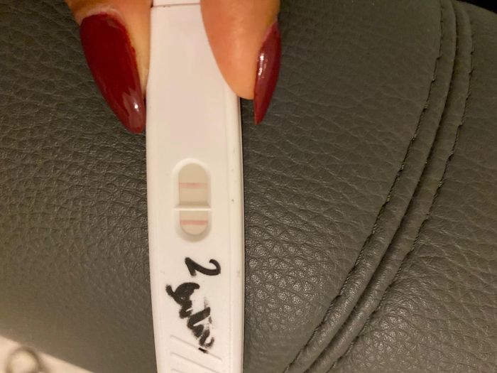 Test di ovulazione come test gravidanza - 1