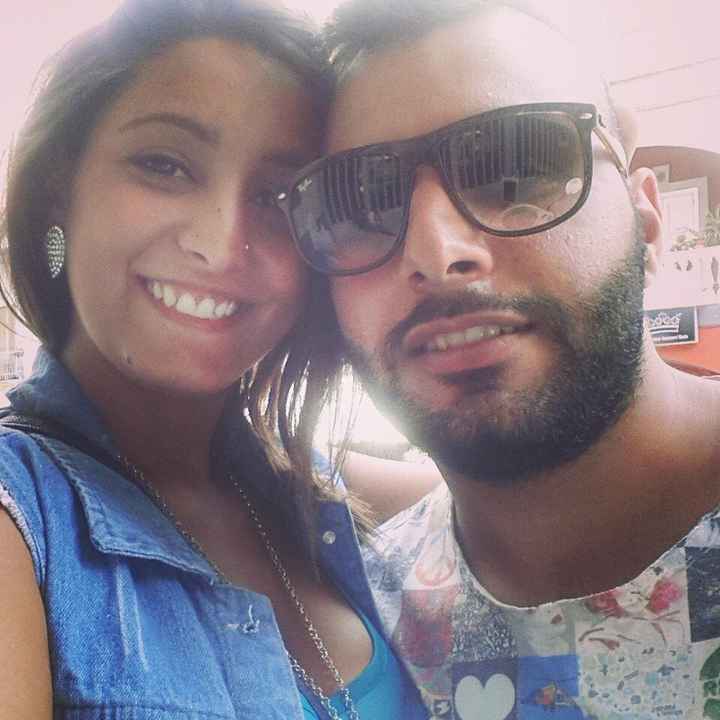 Condividete la vostra prima foto insieme e quella più recente! - 1