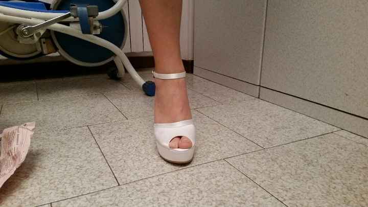 Scarpe sposa agosto - 2