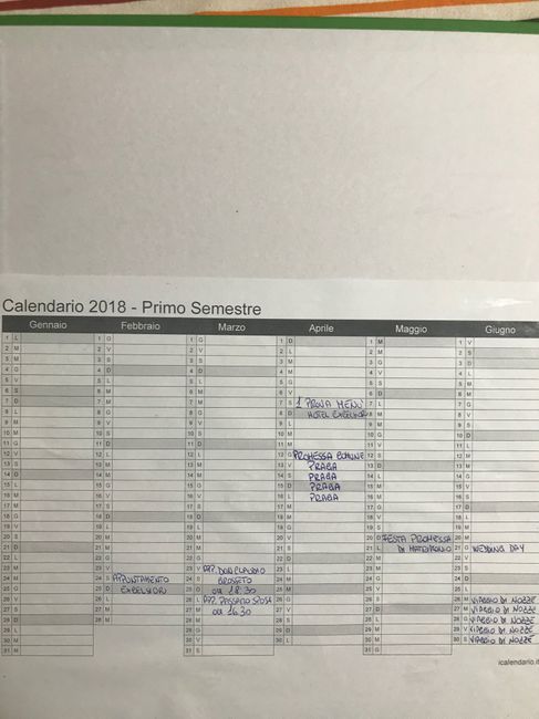 Agenda wedding planner - 1