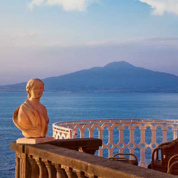 Vista sul Vesuvio 