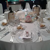 segnaposto confetti tavolo