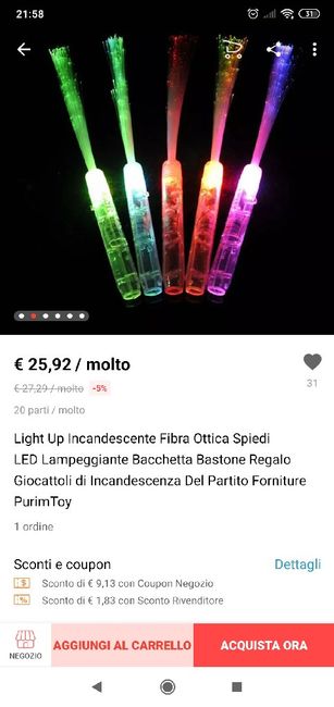 Alternativa alle stelle filanti 3