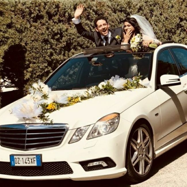 Macchina Sposa 👰‍♀️ 🚗 - 1