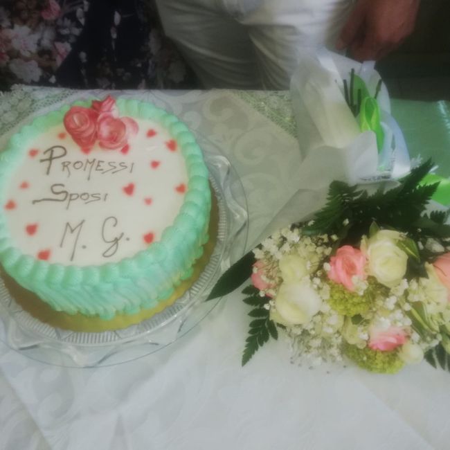 ☘️ Mazzolino di fiori per le Promesse di Matrimonio 💐 1