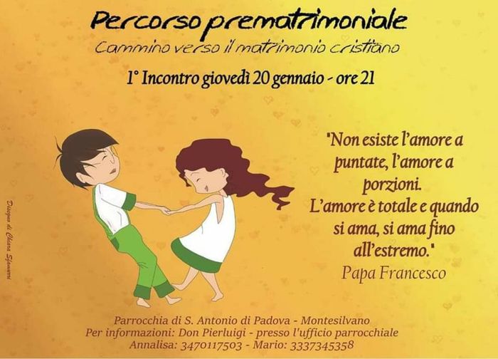 Corso prematrimoniale 1
