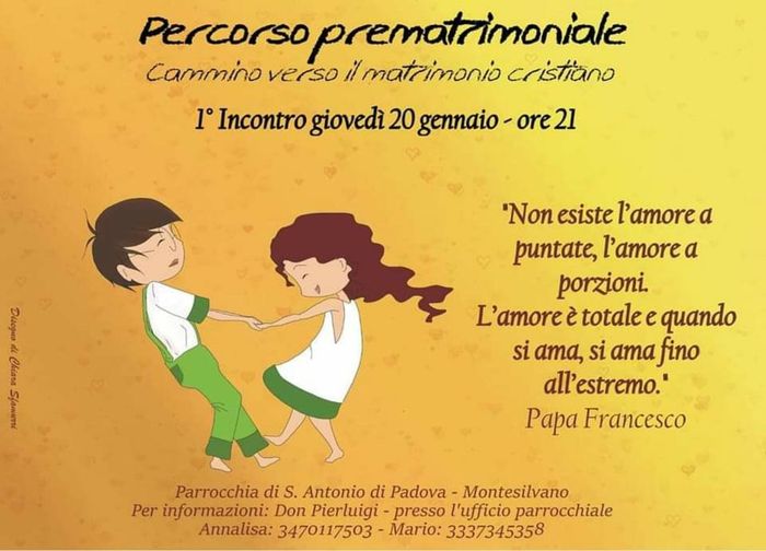 Corso prematrimoniale - 1